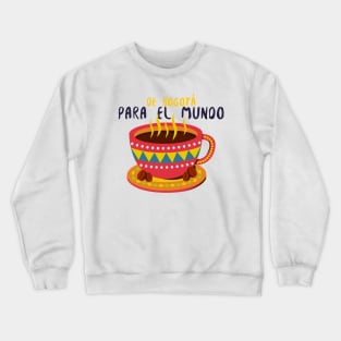 Bogota Colombia Crewneck Sweatshirt